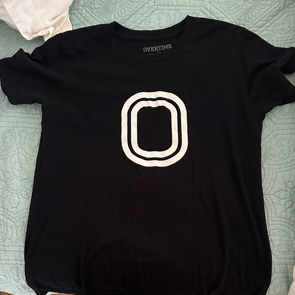 Overtime Black Kids T-Shirt